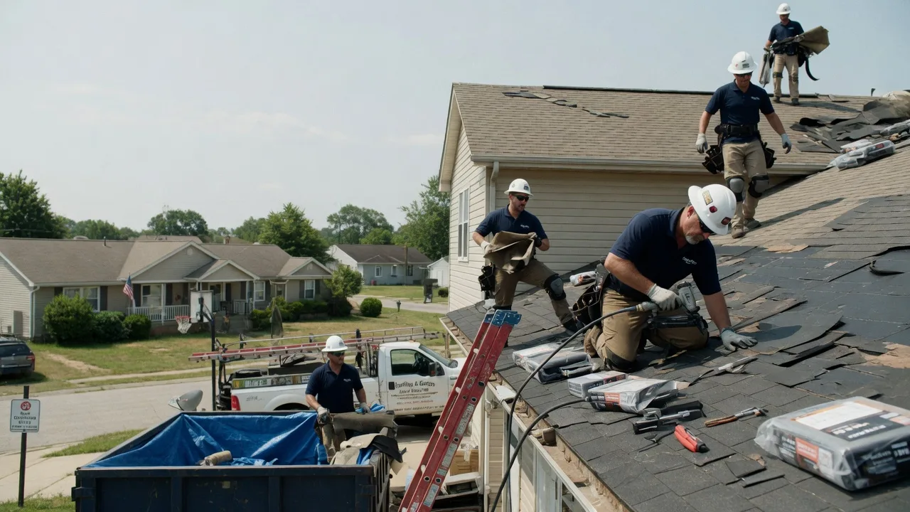 Roof Replacement in Washingtonville, PA near me